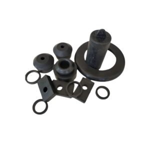 Heavy Duty Industrial Rubber Parts For Plastic Molding Equipment