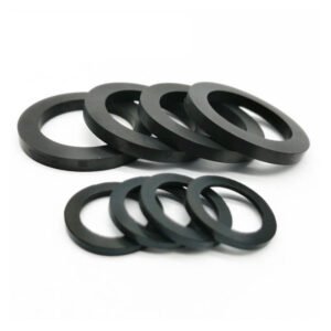 Oil Resistant NBR Rubber Ring Washer Environmental Protection Machinery Sealing Rubber Accessories