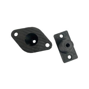 Anti Collision Rubber Stop Buffer For Railway Carriage Transportation Equipment