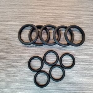 Heat Resistant Rubber O Ring Oilfield Petrochemical Equipment Sealing Rubber Rings