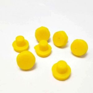 Durable Rubber Spare Parts for Textile Printing Machinery Industrial Rubber Fittings