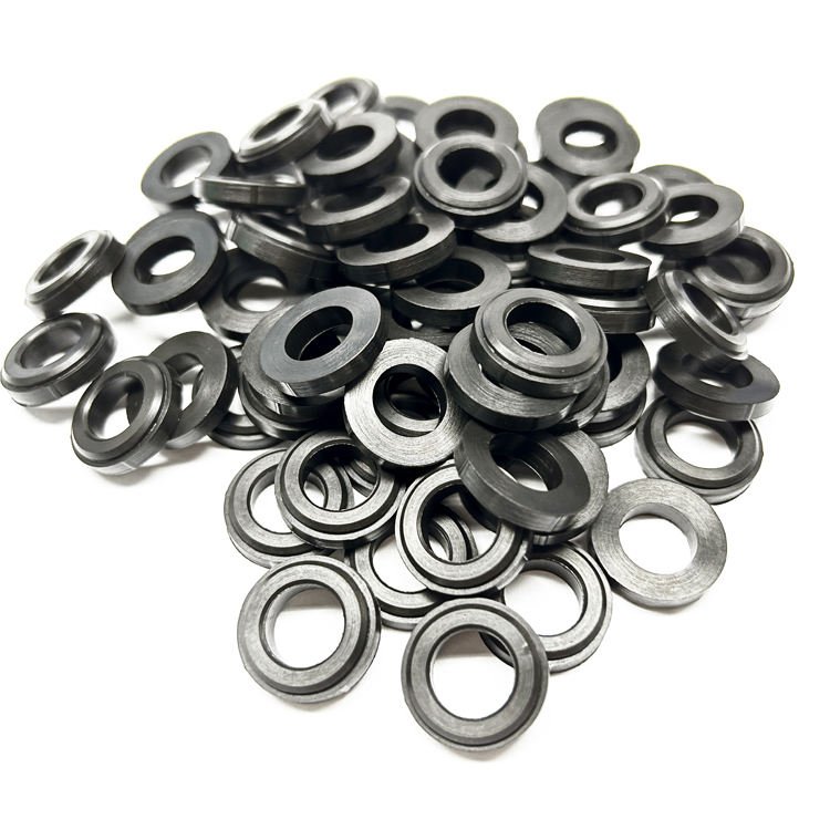 Flange Rubber Seal Gasket For Metallurgy Mining Industrial Equipment - Image 2