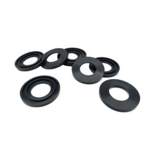 Motor Base Gearbox Rubber Sealing Gasket for Laser Machine Tool Body Spare Parts.