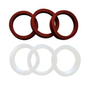 Custom Industrial Rubber Parts for Wastewater Treatment Air Purification Dust Removal Equipment