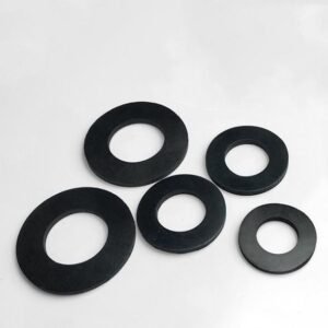 EPDM Rubber Seal Gasket For Environmental Protection Equipment Waste Gas Wastewater Treatment Machine Sealing Parts