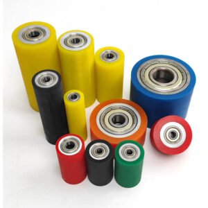 High Elastic Rubber Spare Parts for Textile Printing Equipment Flexible Components