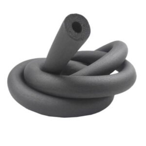 NBR Rubber Foam Insulation Tube HVAC Refrigeration Pipe Heat Preservation Hose