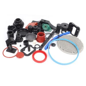 Precision Molded Rubber Fittings Original Standard Parts for Textile Printing Machinery