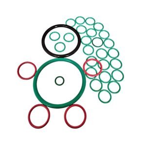 Oil Resistant Rubber Sealing Rings for Automotive Aftermarket Vehicle Repair