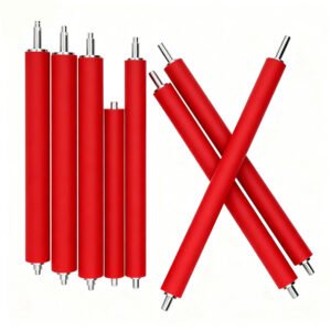 Abrasion Proof Rubber Spare Parts Textile Printing Machine Industrial Rubber Parts