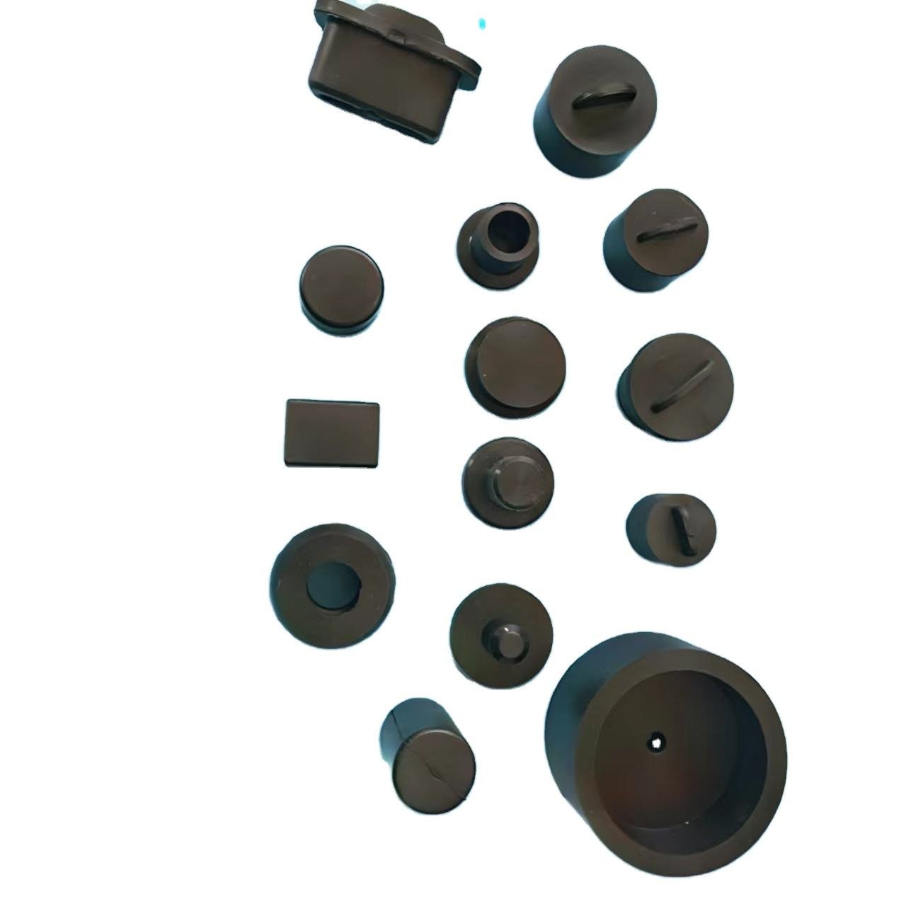 Laser Generator Waterproof Dustproof Rubber Pad Fiber Optic Interface Sealing Plug - Image 5