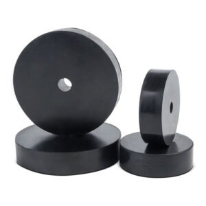 Shock Absorption Rubber Components for Furniture Sanitary Hardware