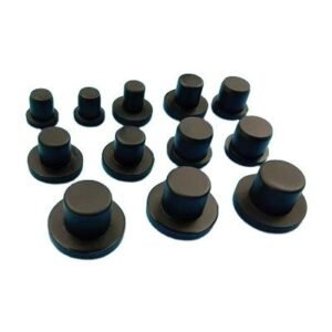 Laser Generator Waterproof Dustproof Rubber Pad Fiber Optic Interface Sealing Plug