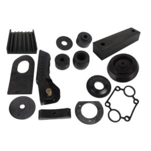 Eco Protection Machinery Rubber Spare Components