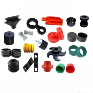 Industrial Elastic Rubber Fittings For Railway Vehicle Traffic Infrastructure Equipment