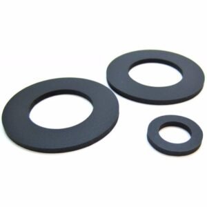 Heat Resistant Rubber Seal Gasket for Packaging Labeling Equipment