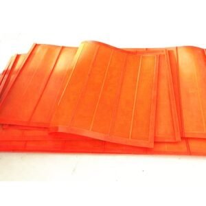 Polyurethane Rubber Screen Mesh For Mineral Processing Mining Plant