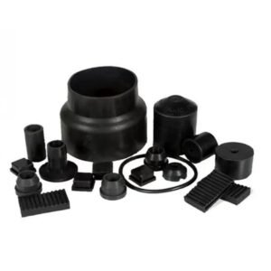 High Elastic Rubber Parts Textile & Printing Machinery Flexible Rubber Components