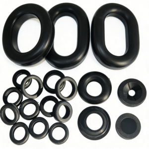 Non Standard Custom Rubber Parts For Heavy Duty Mining Metallurgy Plant