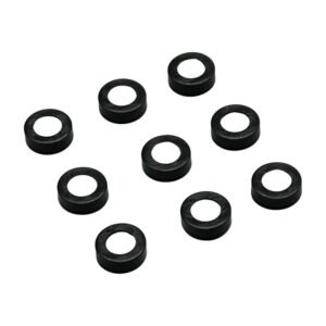 HVAC Refrigeration Rubber Bushing Silent Shock Absorbing Rubber Sleeve For AC Unit