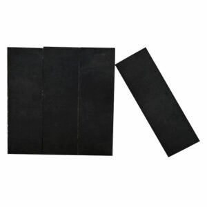 Heavy Duty Rubber Buffer Block Eco Protection Machinery Shockproof Rubber Cushion Accessories