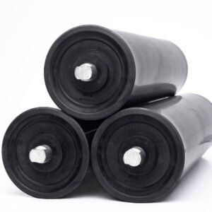Wear Resistant Rubber Conveyor Components For Metallurgy Mining Equipment