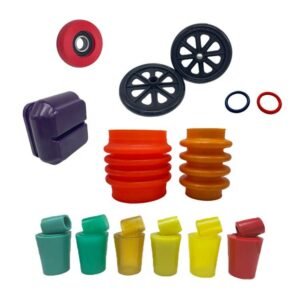 Shock Absorption Anti Aging Rubber Products For Railway & Transportation Machinery Parts