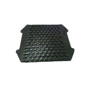 Noise Reduction Rubber Under Sleeper Pad For Train Railway Transportation Equipment