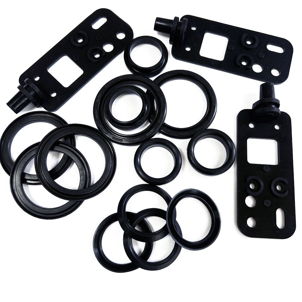 Flange Rubber Seal Gasket For Metallurgy Mining Industrial Equipment - Image 5