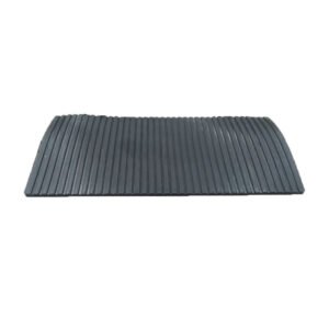 Heavy Duty Railway Rubber Track Pad Railroad Crossing Rubber Base Plate