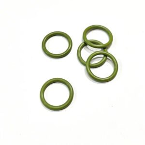 Industrial Exhaust Gas Treatment Rubber Accessories High Elasticity Environmental Protection Rubber Components