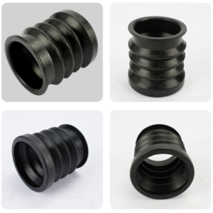 Custom Molded Rubber Bushing Sleeve for General Machinery & Equipment