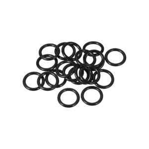 EPDM NBR Silicone Rubber O Ring Seal For HVAC Refrigeration Air Conditioner Compressor