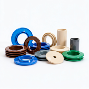EPDM NBR Silicone Molded Rubber Components for General Machinery