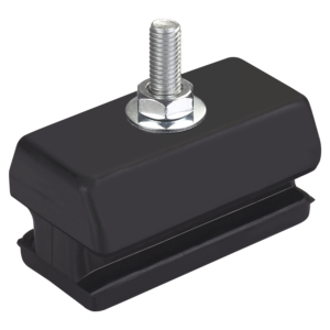 Train Engine Mounting Rubber Vibration Isolator For Railway Transit Vehicle