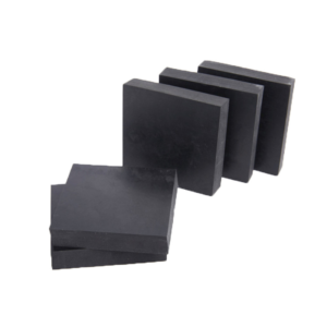 Chemical Plant Machine Rubber Shock Pad High Elastic Rubber Buffer Components