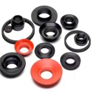 Durable Abrasion Resistant Rubber Fittings for Packaging Label Machine Repair