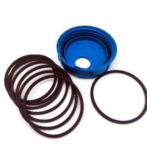 Industrial Anti-Wear High Temperature Rubber Fittings For Petroleum Chemical Machinery System