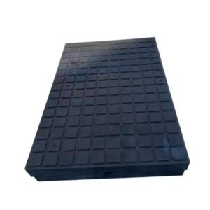 Neoprene Anti Corrosion Rubber Parts For Protection Equipment
