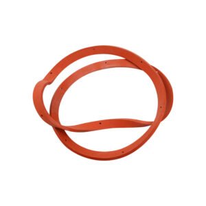 Anti Corrosion Water Treatment Machine Rubber Components Environmental Protection Pipeline Rubber Fittings