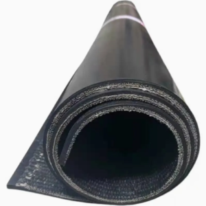 Heat Insulation Rubber Sheet Mat For Railway Locomotive Transportation Equipment