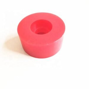 Wear Resistant Rubber Protective Sleeve Bushing For HVAC Refrigeration Pipeline