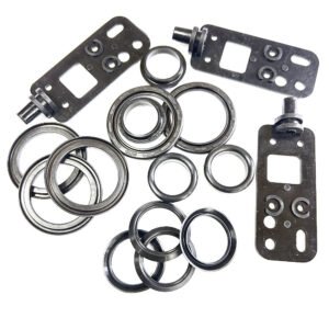 Flange Rubber Seal Gasket For Metallurgy Mining Industrial Equipment