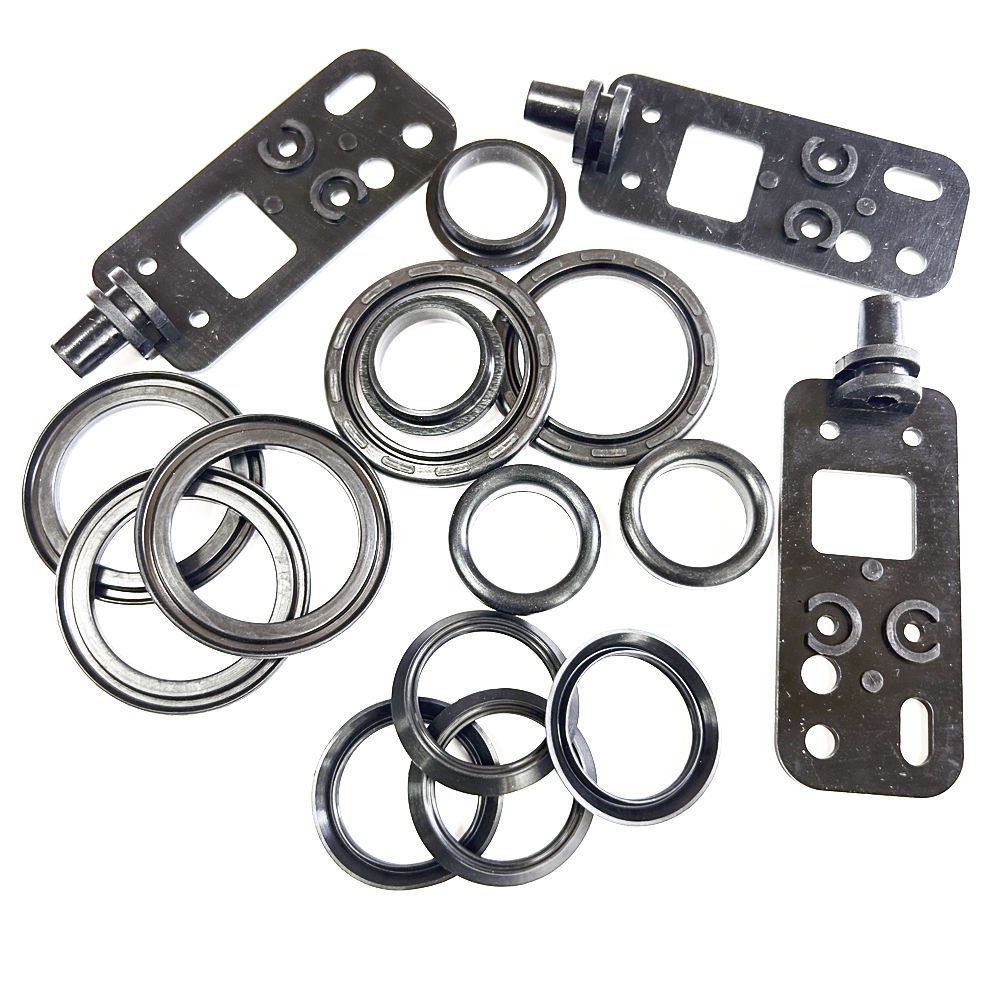 Flange Rubber Seal Gasket For Metallurgy Mining Industrial Equipment