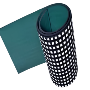 Rubber Pulley Lagging Sheet For Mining Conveyor Machinery Parts