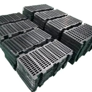 Wear Resistant Rubber Screening Parts For Metallurgy Mining Machinery