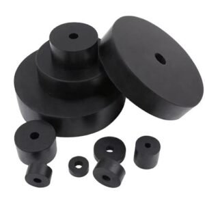 Isolation Rubber Sleeve Bushing Anti Vibration Rubber Parts For HVAC&R System
