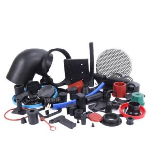 Custom Rubber Fittings for Furniture Sanitary Fixtures & Hardware