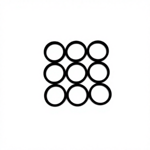 Industrial Rubber Sealing Gasket Sheet For HVAC Refrigeration Air Conditioning System