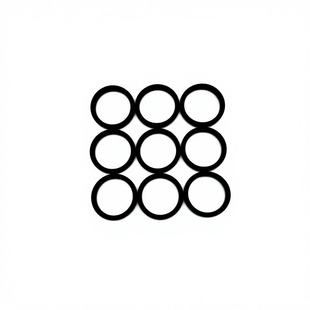 Industrial Rubber Sealing Gasket Sheet For HVAC Refrigeration Air Conditioning System